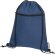 Mochilas saco de publicidad con bolsillo delantero poliéster 80 g/m2 Azul marino