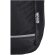 Bolsa cruzada de hidratación Nomad 6L en poliéster reciclado Negro intenso detalle 6