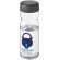 Bidón deportivo de 650 ml con tapa de rosca H2O Active® Base Tritan™ Transparente claro/gris detalle 50
