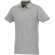 Polo de manga corta para hombre Helios Gris mezcla