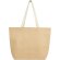 Bolsa tote de yute laminado Juta con certificación OEKO-Tex Natural/blanco detalle 1