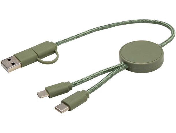 Cable 5 en 1 Citala de plástico reciclado detalle 19