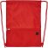 Mochila de cuerdas para empresa poliéster Oriole Rojo detalle 12