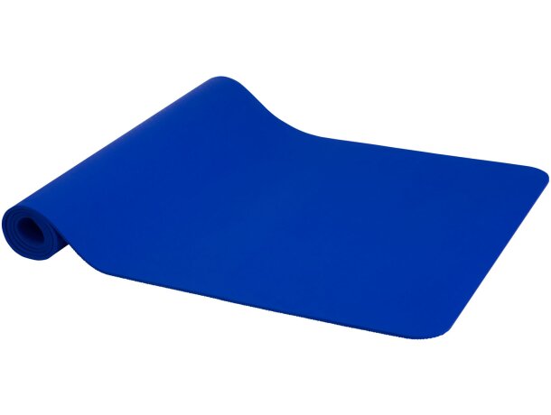 Esterilla yoga TPE reciclado Virabha con funda incluida Azul detalle 9