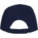 Gorra de 5 paneles con ribete. Personalizadas para tu estilo único Azul marino detalle 24