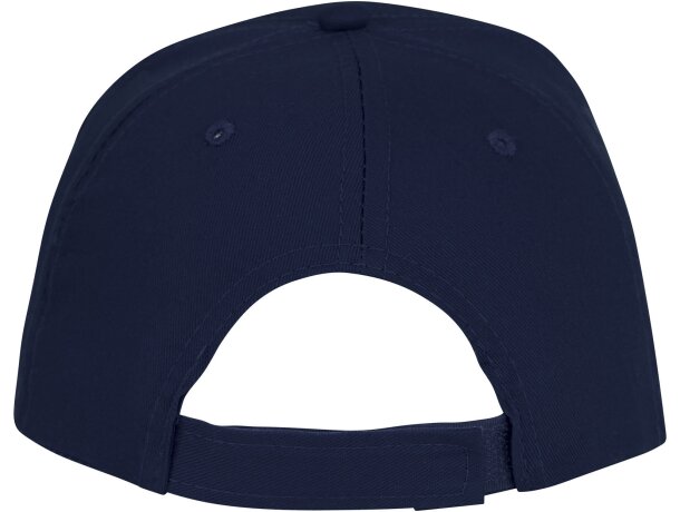 Gorra de 5 paneles con ribete. Personalizadas para tu estilo único Azul marino detalle 23