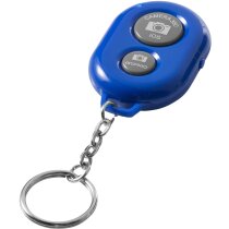 Llavero con dispado a distancia personalizado azul medio Llavero con dispado a distancia personalizado azul medio