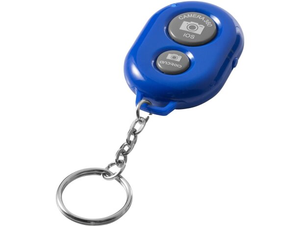Llavero con dispado a distancia personalizado azul medio Llavero con dispado a distancia personalizado azul medio