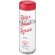H2O Active® Vibe Bidón deportivo con tapa de rosca de 850 ml Transparente/rojo detalle 22
