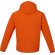 Chaqueta ligera impermeable hombre Dinlas con capucha enrollable Naranja detalle 9