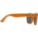 Gafas de sol Sun Ray de PET reciclado Naranja detalle 14