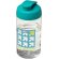 H2O Active® Bop Bidón deportivo con Tapa Flip de 500 ml Transparente/azul aqua detalle 32