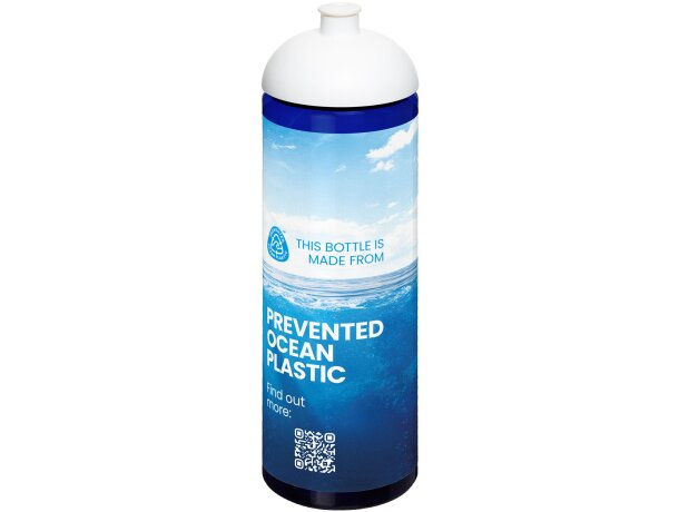 Bidón deportivo H2O Active Eco Vibe 850ml plástico oceánico Azul/blanco detalle 10