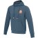 Sudadera con capucha unisex Laguna algodón BCI y poliéster detalle 31