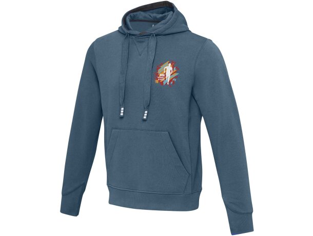 Sudadera con capucha unisex Laguna algodón BCI y poliéster detalle 31