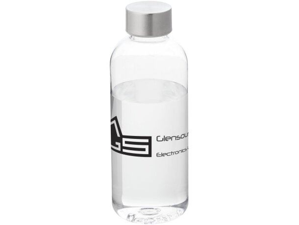 Botella deportiva sencilla con tapa de aluminio merchandising