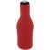 Funda para botellas térmicas de neopreno plegable Fris Rojo detalle 12