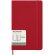 Planificador semanal Moleskine con tapa dura de 12 meses Rojo escarlata