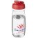 H2O Active® Pulse Bidón deportivo con Tapa Flip de 600 ml Transparente/rojo detalle 63