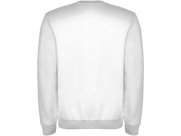 Sudadera cuello redondo unisex Clásica Roly personalizable detalle 127