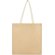 Bolsa tote Juta de yute laminado 300 g/m² con asas de algodón Natural/blanco detalle 2