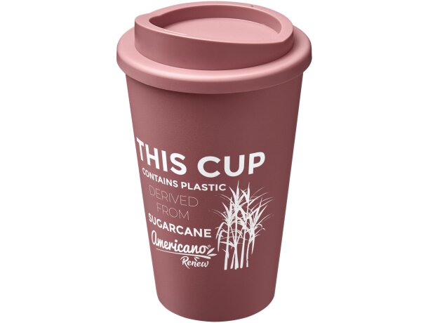 Vaso con aislamiento de 350 ml Americano®­­ Renew personalizado