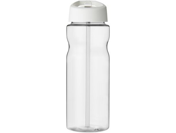 H2O Active® Base Bidón deportivo con tapa con boquilla de 650 ml Transparente/blanco detalle 52