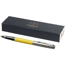 Rollerball de plástico y acero inoxidable Jotter personalizado