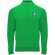 Sudadera técnica con cremallera un cuarto Epiro de Roly Verde helecho detalle 13