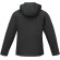 Chaqueta softshell acolchada para hombre Notus con capucha Negro intenso detalle 23