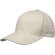 Gorra reciclada seis paneles Aware Opal con rastreador QR Avena