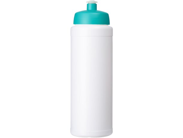 Baseline® Plus Bidón deportivo con tapa de 750 ml Blanco/azul aqua detalle 19