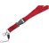 Lanyard con hebilla separable y enganche para móvil Sagan Rojo detalle 11