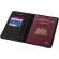 Cubierta para pasaporte personalizado