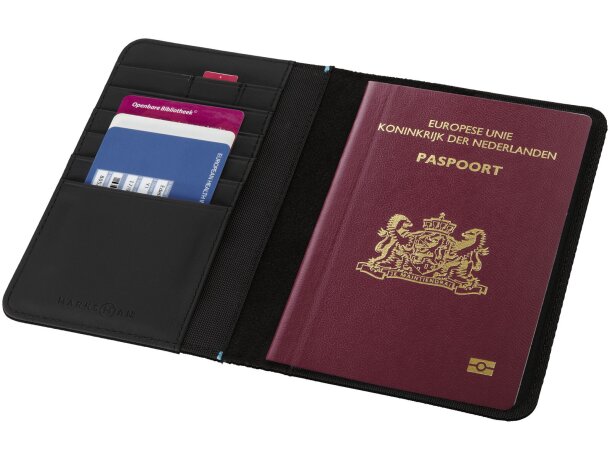 Cubierta para pasaporte personalizado