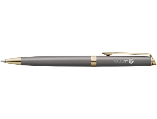 Bolígrafo Waterman Hemisphere acero inoxidable lacado Gris detalle 7