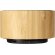 Altavoz Bluetooth® de bambú Cosmos Natural/negro intenso detalle 12