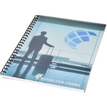 libreta publicitario con espiral Desk-Mate A5