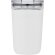 Vaso Bello vidrio borosilicato 420ml con carcasa reciclada Blanco detalle 2