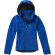 Chaqueta softshell mujer Langley corte entallado impermeable Azul detalle 8