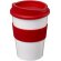 Americano® Medio 300 ml con agarradera Blanco/rojo