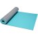 Esterilla yoga Babaji con superficie texturizada y bolsa Gris/verde menta detalle 3