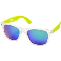 Gafas de sol de policarbonato uv 400 personalizada verde claro Gafas de sol de policarbonato uv 400 personalizada verde claro