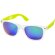 Gafas de sol de policarbonato uv 400 verde claro personalizado