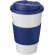 Americano® vaso 350 ml con agarre y tapa antigoteo Blanco/azul