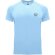 Camiseta deportiva infantil Bahrain Roly Azul celeste detalle 10