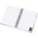 Cuaderno A6 Wire-o y tapa dura Blanco/negro intenso detalle 3