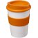 Americano® Medio 300 ml con agarradera Blanco/naranja