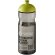 H2O Active® Eco Base Bidón deportivo con tapa Dome de 650 ml Carbón/verde lima detalle 5