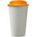 Americano® Eco Vaso reciclado de 350 ml Blanco/naranja detalle 15